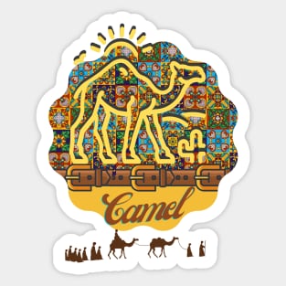 Morocco Style Sticker